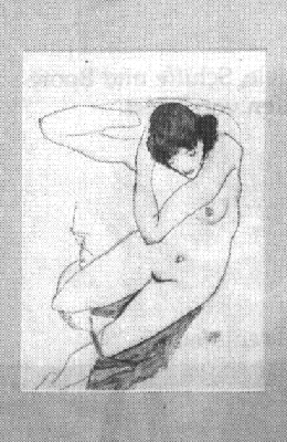 Schiele, Weiblicher Akt