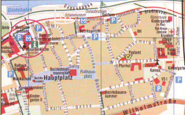 Hier finden Sie das Museumszentrum